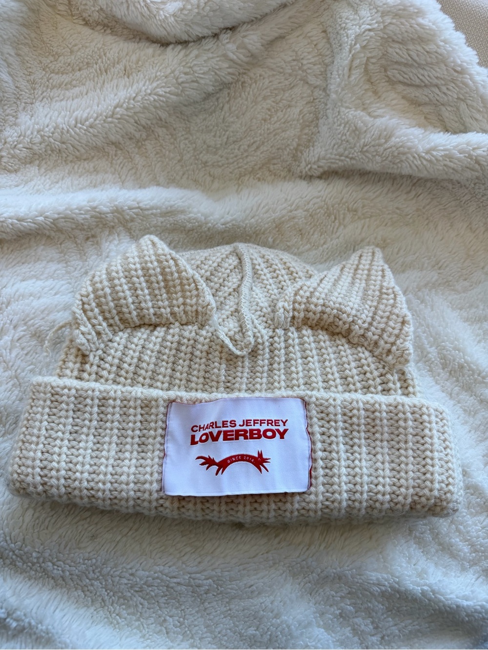 Charles Jeffrey LOVERBOY Chunky Ear Beanie
